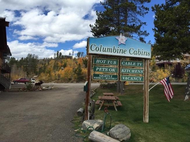 Columbine Cabins Villa Grand Lake Exterior photo